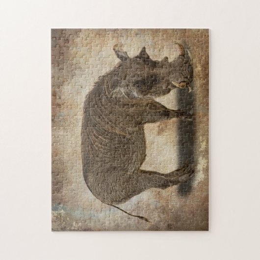 WARTHOG LEGPUZZEL (Verticaal)