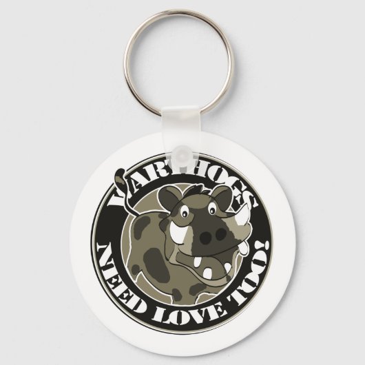 Warthog Love Sleutelhanger (Voorkant)