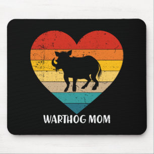 Warthog Moeder Moederdag Dierenvriend Muismat