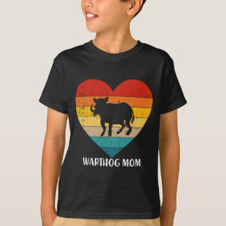 Warthog Moeder Moederdag Dierenvriend T-shirt