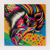 Warthog Pop Art 600 Stuk Puzzel (Horizontaal)
