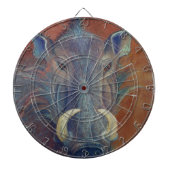 Warthog Razorback Hunting Dartbord (Voorkant)