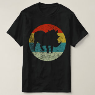 Warthog retro silhouet 70s t-shirt