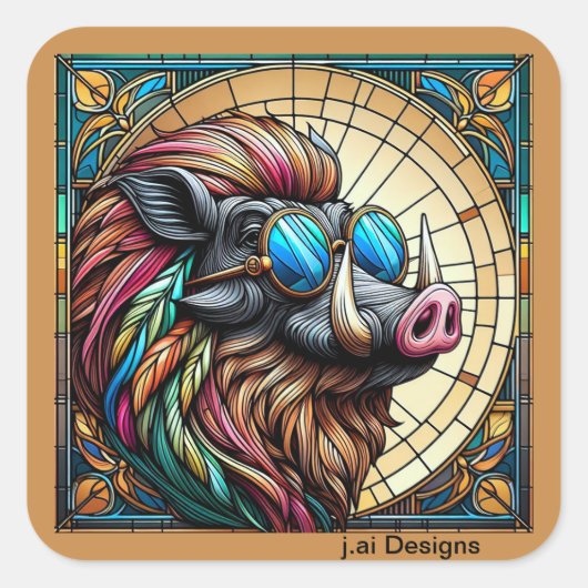Warthog Sticker (Voorkant)