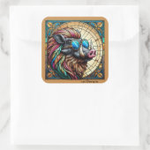 Warthog Sticker (Tas)