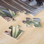 Warthog van Louis Sargent, wilde dieren Legpuzzel (Zijkant)