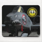 Warthogs Mousepad Muismat (Voorkant)