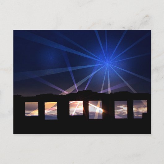 WARTIME GHOSTS WALES UK BRIEFKAART (Voorkant)