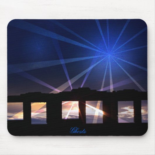 WARTIME GHOSTS WALES UK MUISMAT (Voorkant)