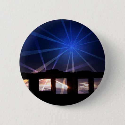 WARTIME GHOSTS WALES UK RONDE BUTTON 5,7 CM (Voorkant)