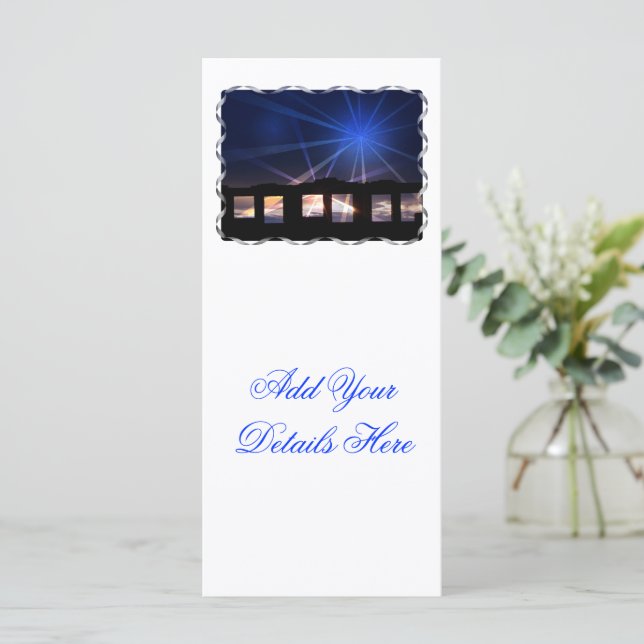 WARTIME WALES RACK KAARTEN (Staand voorkant)