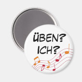 Warum-Magnet Magneet (Voorkant / Achterkant)