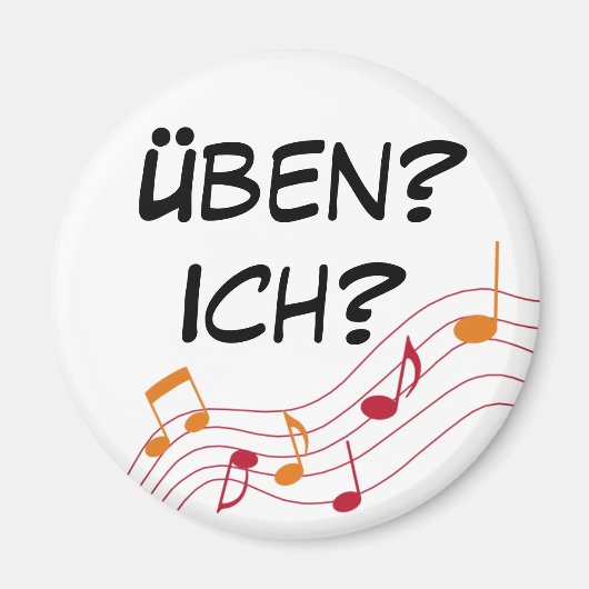 Warum-Magnet Magneet (Voorkant)