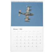 Warvogels — ZK-ARJ (gemiddelde maand van 1 pagina) Kalender (Feb 2026)