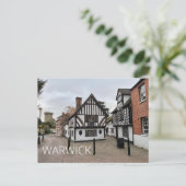 Warwick Briefkaart (Staand voorkant)