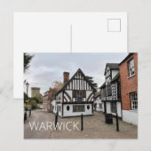 Warwick Briefkaart (Voorkant / Achterkant)
