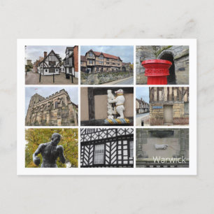 Warwick Briefkaart