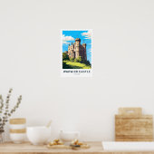 Warwick Castle, Engeland Poster (Keuken)