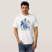 Warwick Family Crest T-shirt (Voorkant volledig)