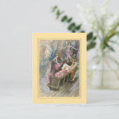 Warwick Gobel Briefkaart (Staand voorkant)