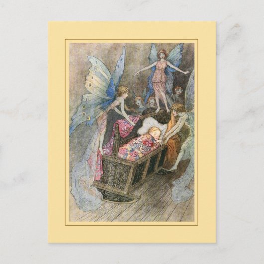 Warwick Gobel Briefkaart (Voorkant)