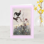 Warwick Goble Kaart (Gele Bloem)