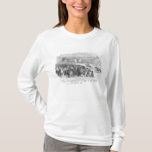 Warwick Races uit 'The Illustrated London' T-shirt