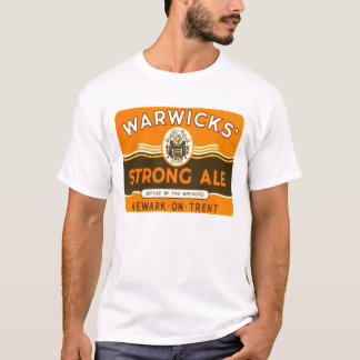 Warwicks' Strong Ale T-shirt