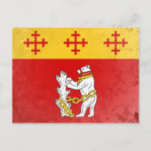 Warwickshire Briefkaart (Voorkant)