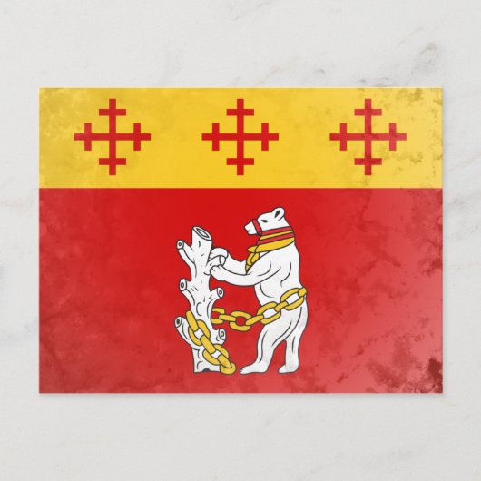 Warwickshire Briefkaart (Voorkant)