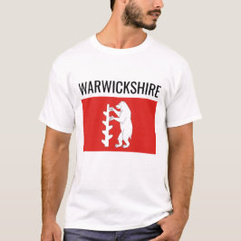 Warwickshire // English County Flag T-shirt