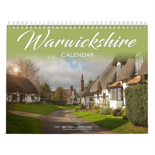 Warwickshire Kalender (Hoes)