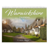 Warwickshire Kalender (Hoes)