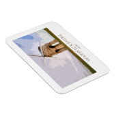 Warwickshire Railway Poster Magneet (Rechterzijde)