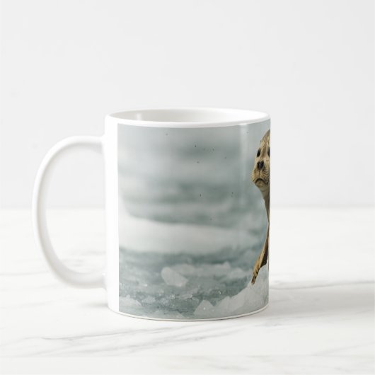 Wary Seal Koffiemok (Links)