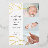 Was | Aankondiging van de geboorte van Multi Photo (Voorkant)