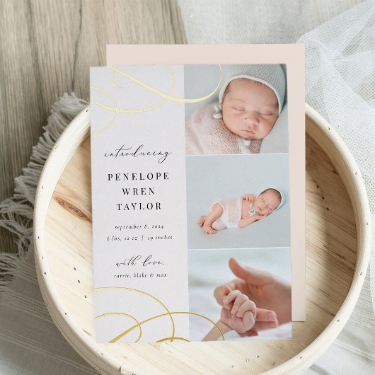 Was | Aankondiging van de geboorte van Multi Photo