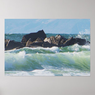 Was Away_Poster_by Elenne Boothe Poster