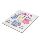 Was dag tegeltje (Zijkant)