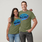 Was dat een Read Drag Race fan Blue Premium T-shirt (Unisex)