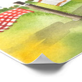 Was de dag op het Boerderij Poster (Hoek)