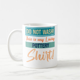 Was Deze Niet Dit Is Mijn Geluks Keramiek T-Shirt Koffiemok