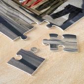 Was drogen op wasgoed legpuzzel (Zijkant)