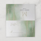 Was elegante Waterverf in het nummer van de foliet (Buitenkant ongevouwen)