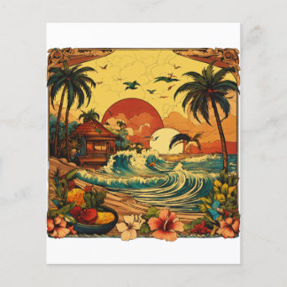 Was er: psychedelische reggae vibes