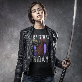 Was het maar vrijdag Halloween T-shirt