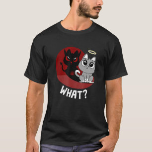 Was Ich War's Niet - Grappige Boze Kat Moppige Kat T-shirt
