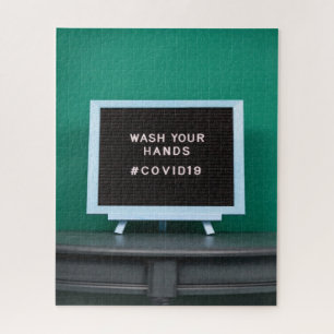 Was je handen #Covid19 Coronavirus COVID Legpuzzel