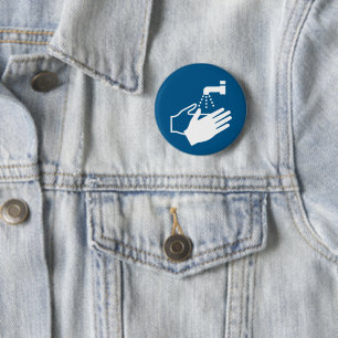 Was je handtekeningen ronde button 5,7 cm