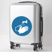 Was je handtekeningen sticker (Koffer)